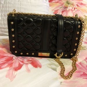 Black Bebe Crossbody